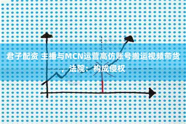 君子配资 主播与MCN运营高仿账号搬运视频带货，法院：构成侵权